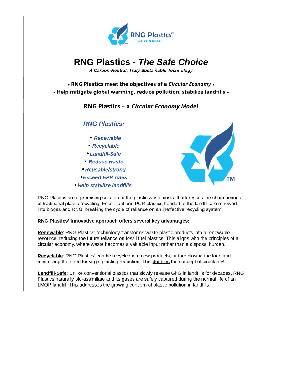 RNG Plastics - The Safe Choice PDF cover