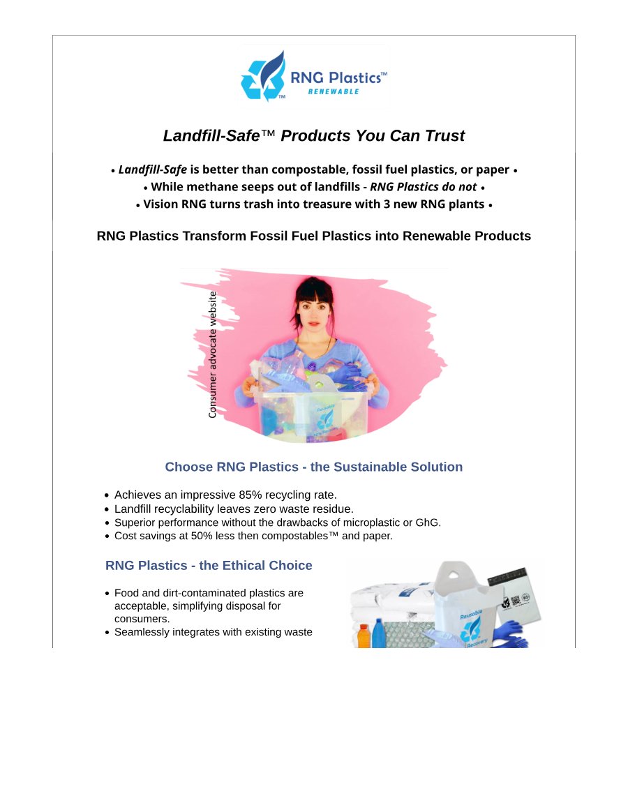 Landfill-Safe Products You Can Trust PDF cover